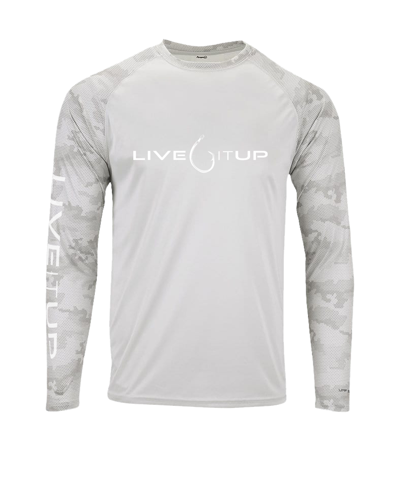 Tarpon Performance Long Sleeve Fishing Shirt – Live it Up Outfitters LLC